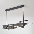 Orlenace Suspension Géométrique en Métal - Neutralighting