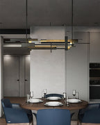 Orlenace Suspension Géométrique en Métal - Neutralighting