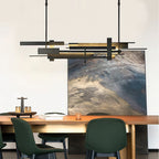 Orlenace Suspension Géométrique en Métal - Neutralighting