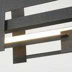 Orlenace Suspension Géométrique en Métal - Neutralighting