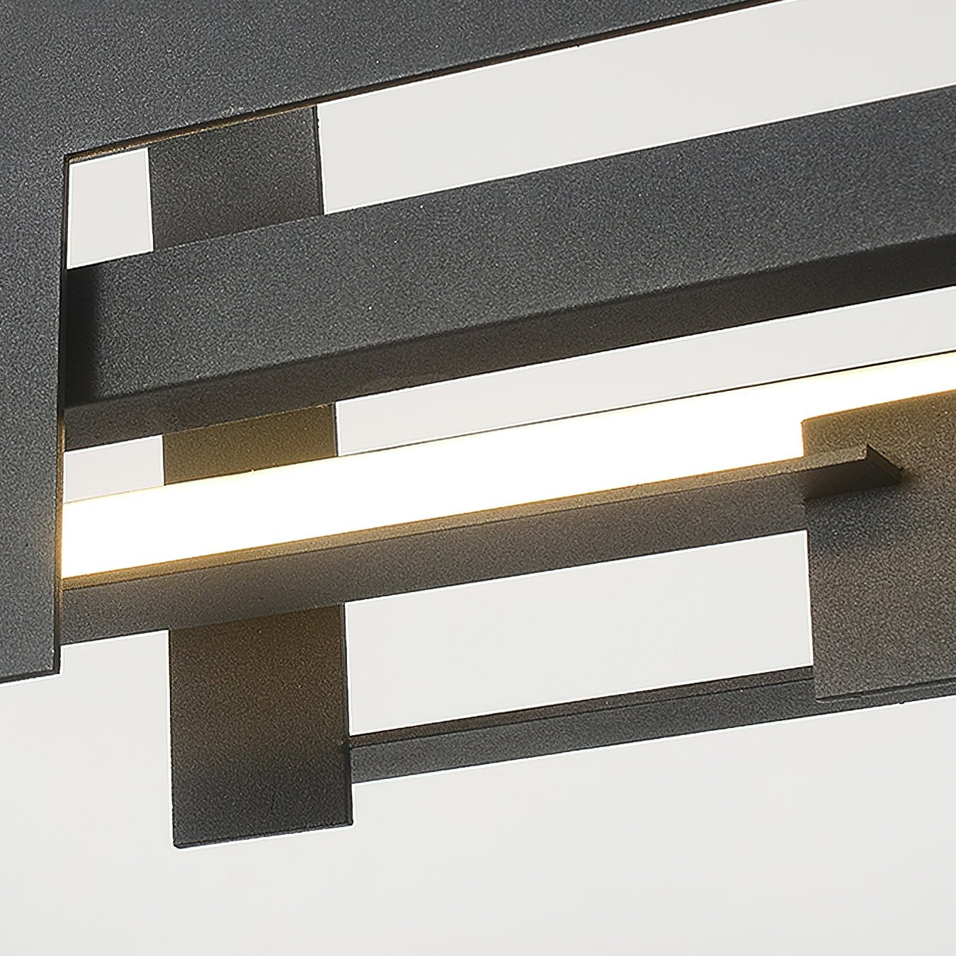 Orlenace Suspension Géométrique en Métal - Neutralighting
