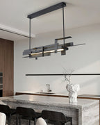 Orlenace Suspension Géométrique en Métal - Neutralighting