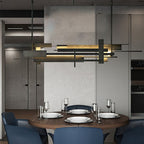 Orlenace Suspension Géométrique en Métal - Neutralighting