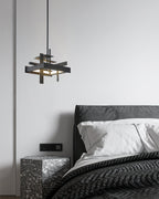 Orlenace Suspension Géométrique en Métal - Neutralighting