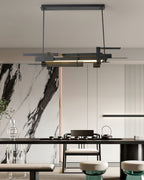 Orlenace Suspension Géométrique en Métal - Neutralighting