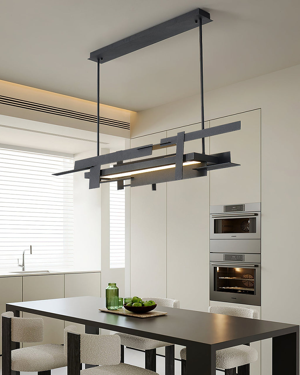 Orlenace Suspension Géométrique en Métal - Neutralighting