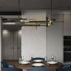 Orlenace Suspension Géométrique en Métal - Neutralighting
