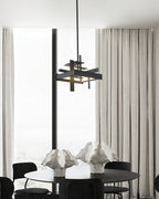 Orlenace Suspension Géométrique en Métal - Neutralighting