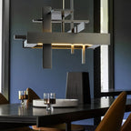Orlenace Suspension Géométrique en Métal - Neutralighting