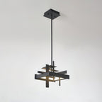 Orlenace Suspension Géométrique en Métal - Neutralighting
