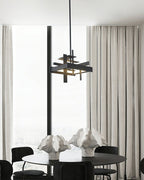 Orlenace Suspension Géométrique en Métal - Neutralighting