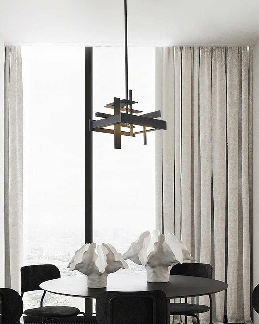 Orlenace Suspension Géométrique en Métal - Neutralighting