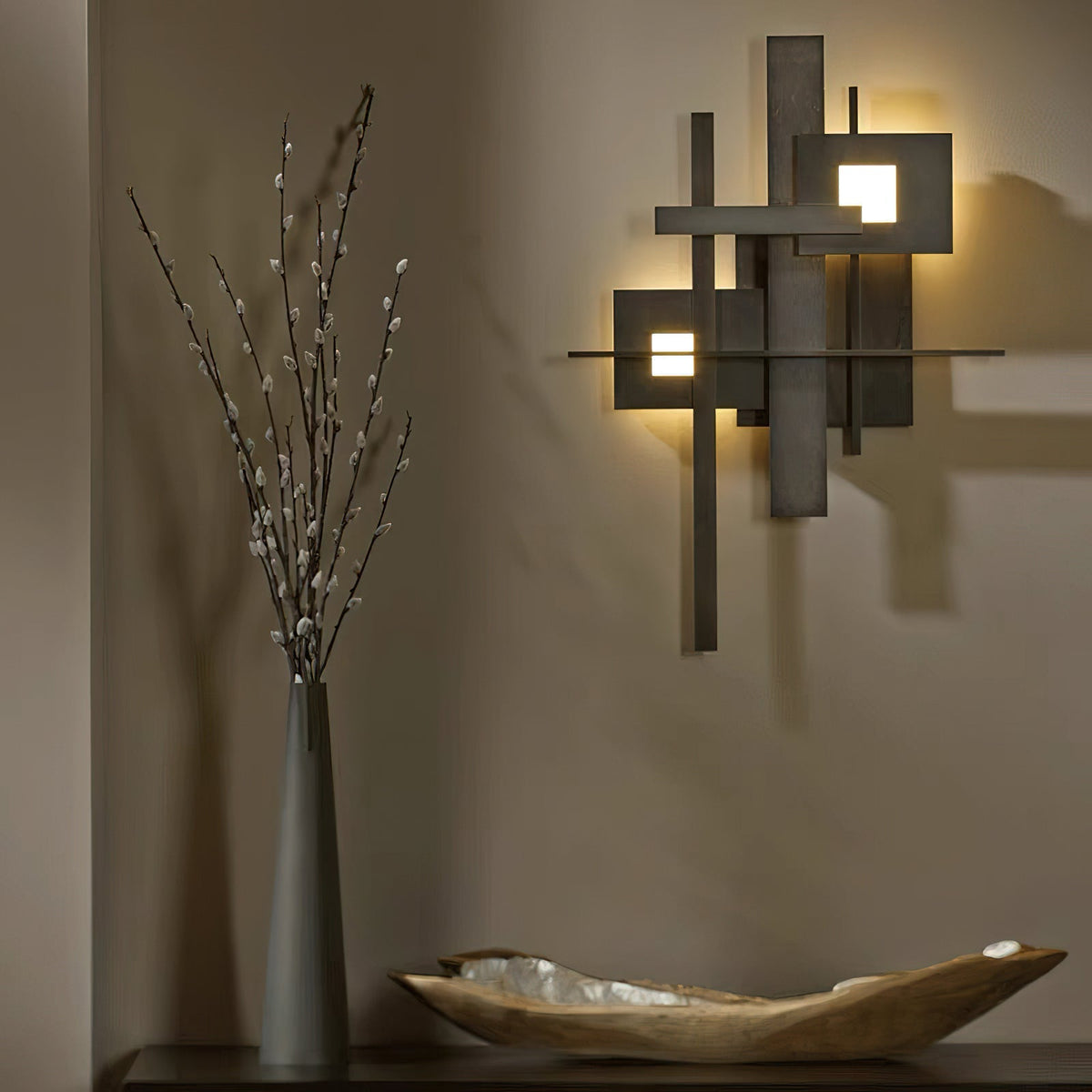 Ishaaris Créativité Individuelle Planaire Applique Murale - Neutralighting