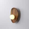 Keith Applique Murale Moderne Minimaliste en Bois et Verre - Neutralighting