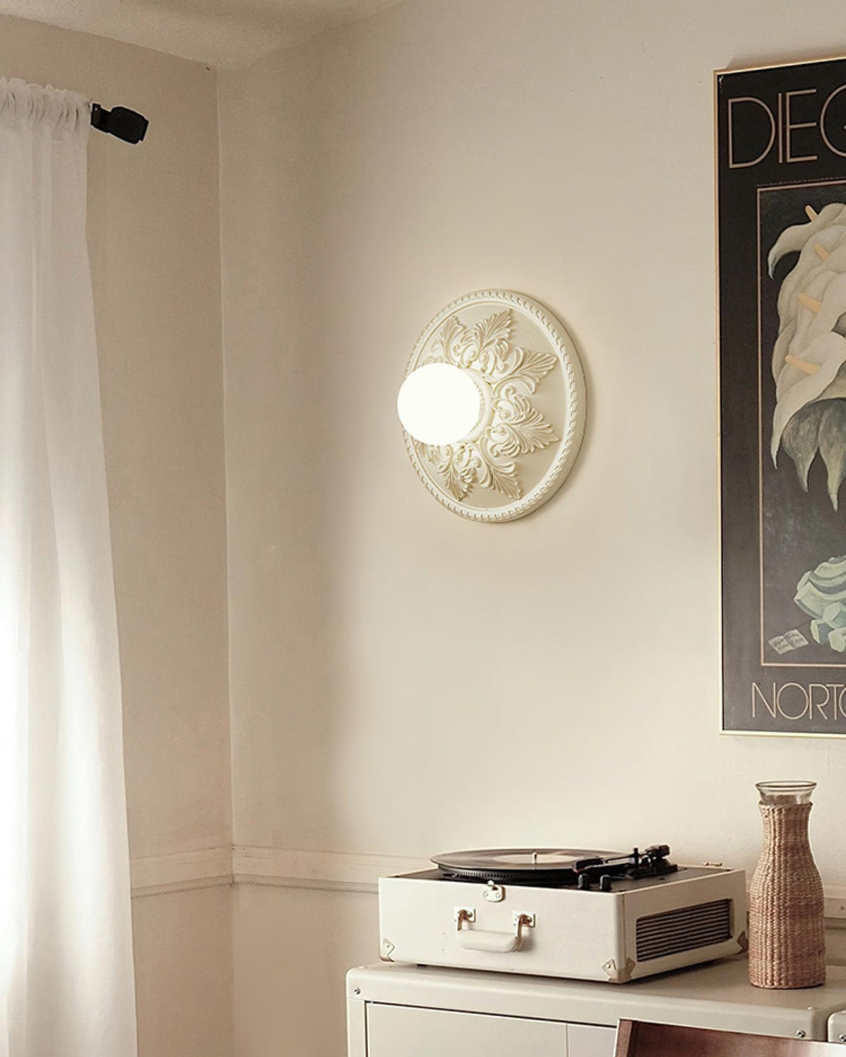 Eterna Applique en Résine - Neutralighting