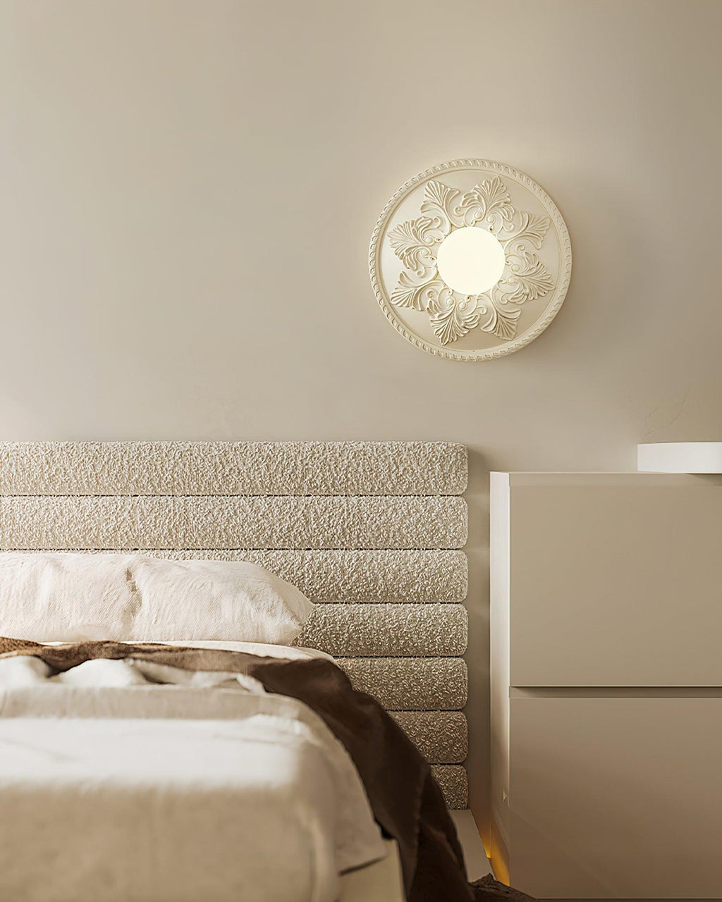 Eterna Applique en Résine - Neutralighting