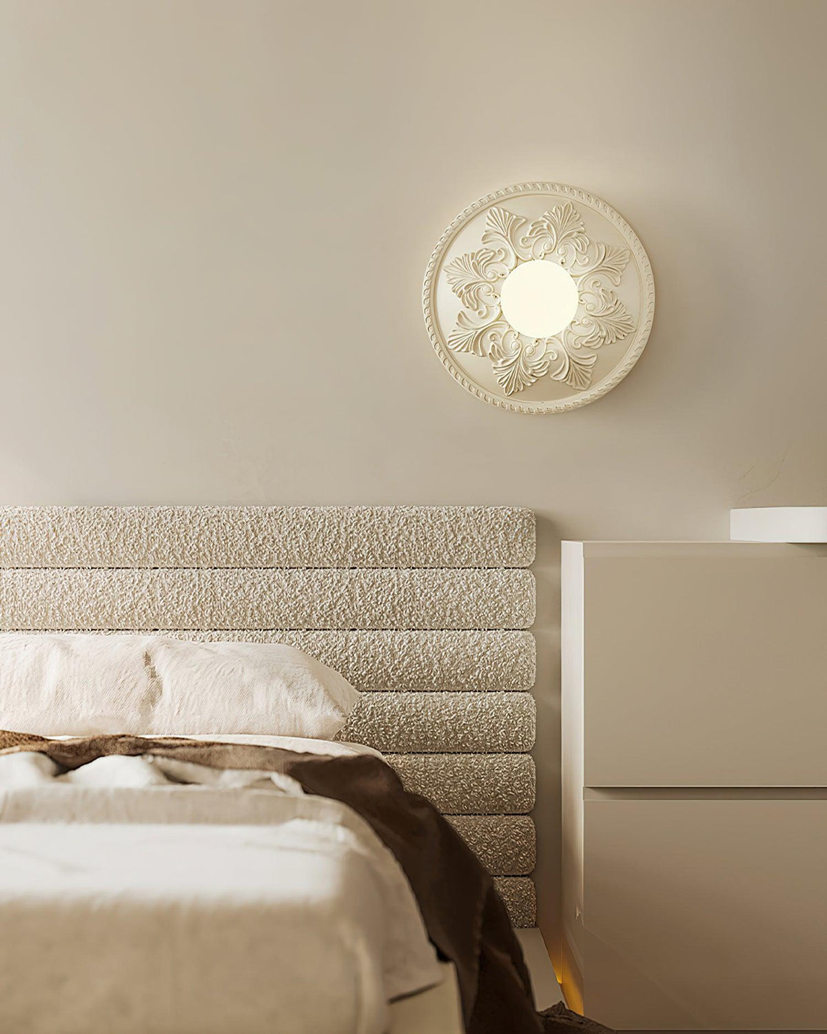 Eterna Applique en Résine - Neutralighting