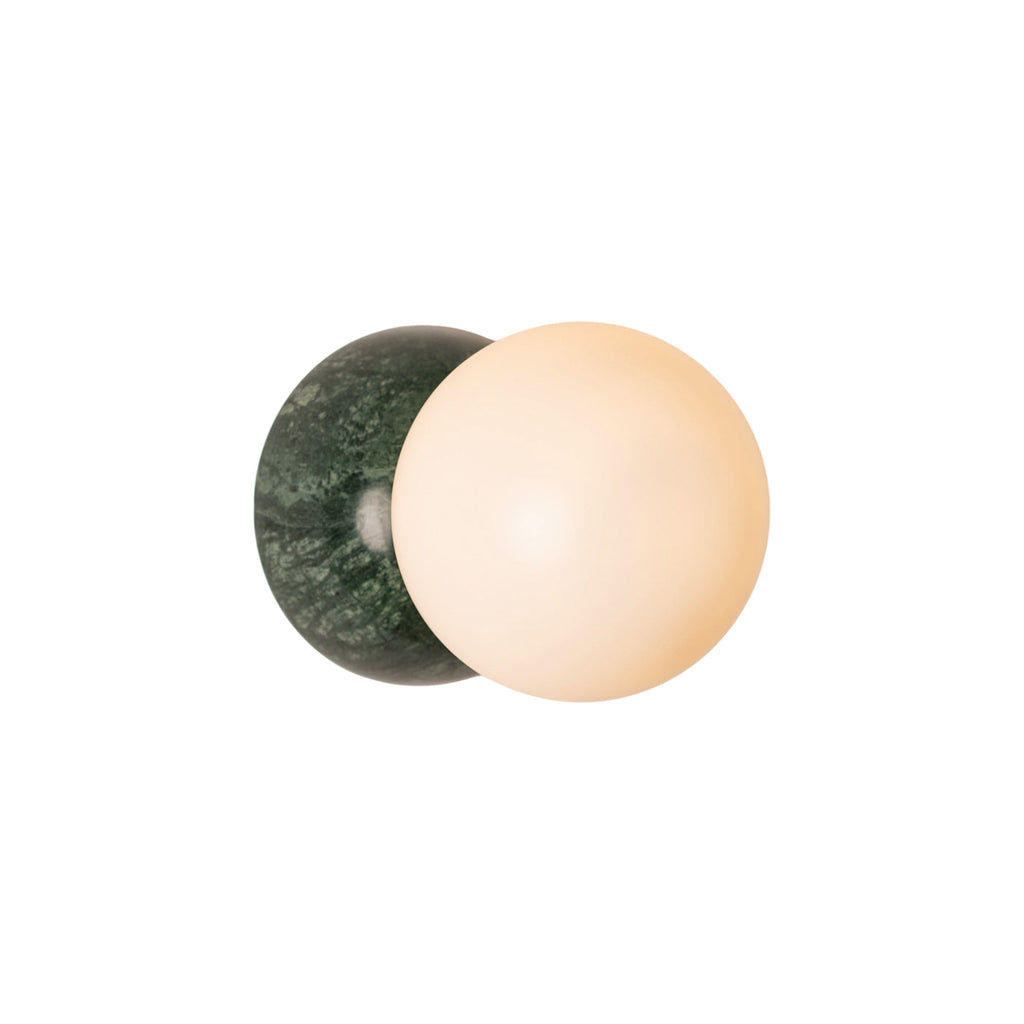 Fable Applique Murale Marbre Verre Moderne - Neutralighting