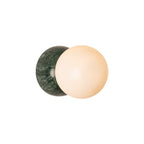 Fable Applique Murale Marbre Verre Moderne - Neutralighting