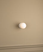 Fable Applique Murale Marbre Verre Moderne - Neutralighting
