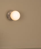 Fable Applique Murale Marbre Verre Moderne - Neutralighting