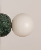 Fable Applique Murale Marbre Verre Moderne - Neutralighting