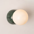 Fable Applique Murale Marbre Verre Moderne - Neutralighting
