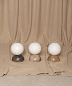 Fable Applique Murale Marbre Verre Moderne - Neutralighting