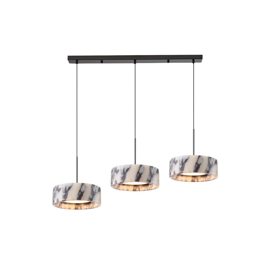 Glide Suspension Marbre Métal Moderne - Neutralighting