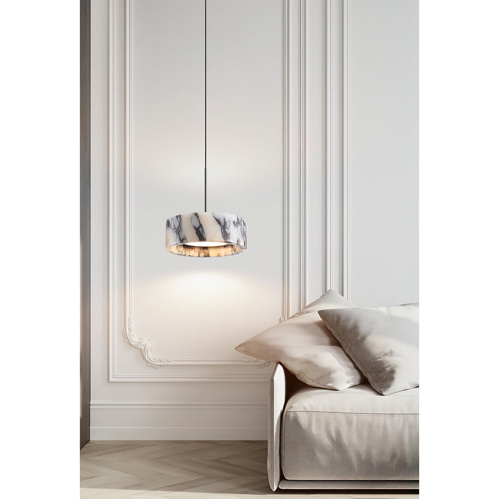 Glide Suspension Marbre Métal Moderne - Neutralighting