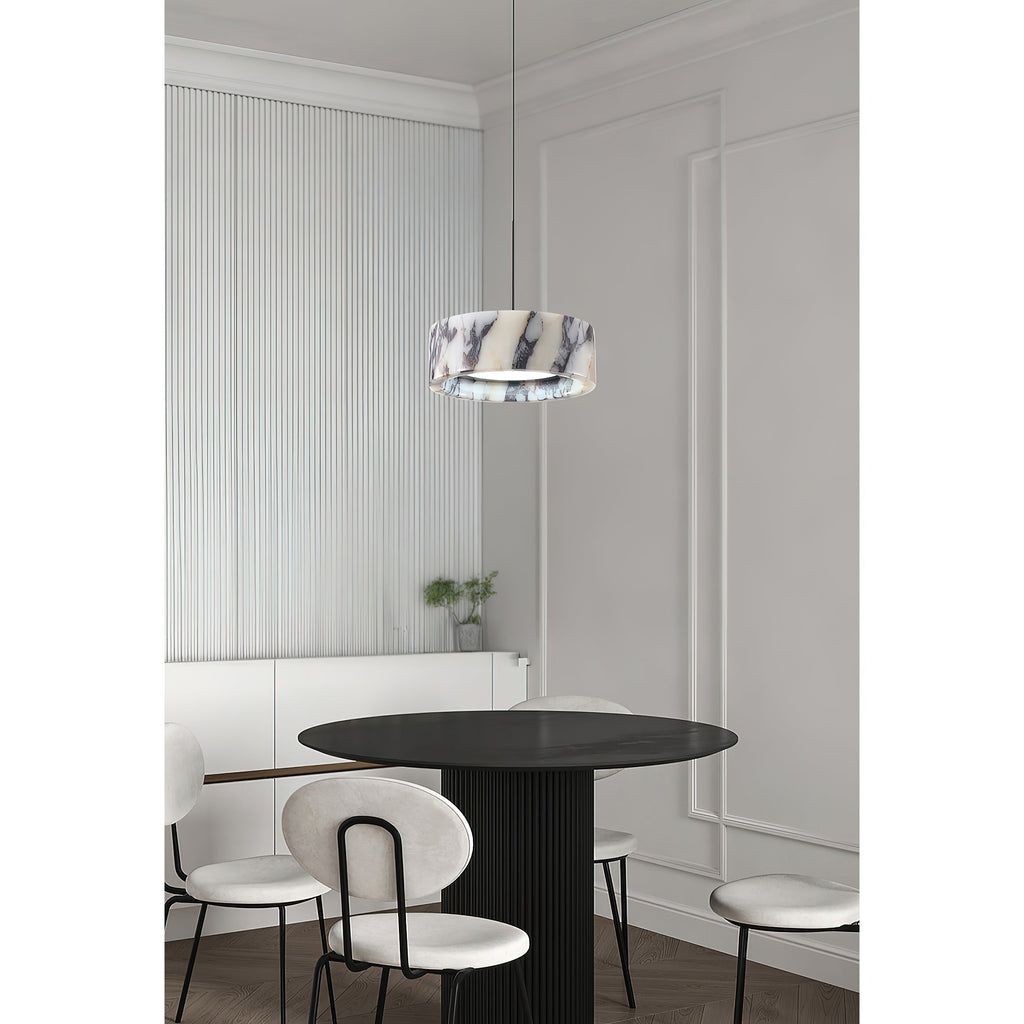 Glide Suspension Marbre Métal Moderne - Neutralighting