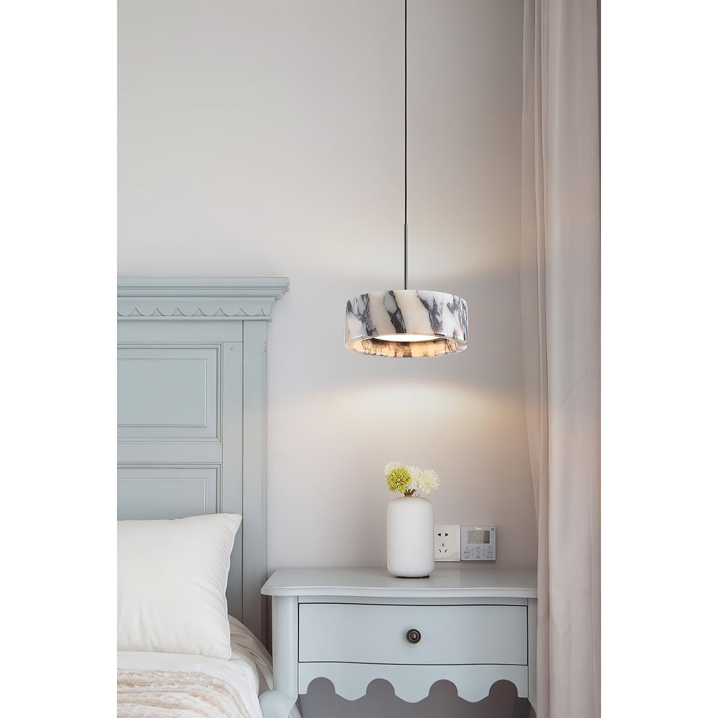 Glide Suspension Marbre Métal Moderne - Neutralighting