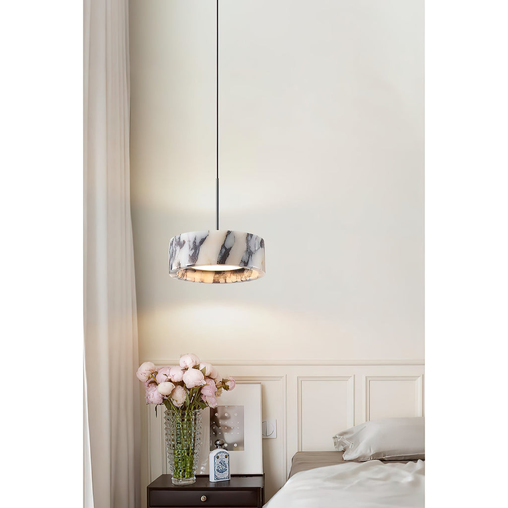 Glide Suspension Marbre Métal Moderne - Neutralighting