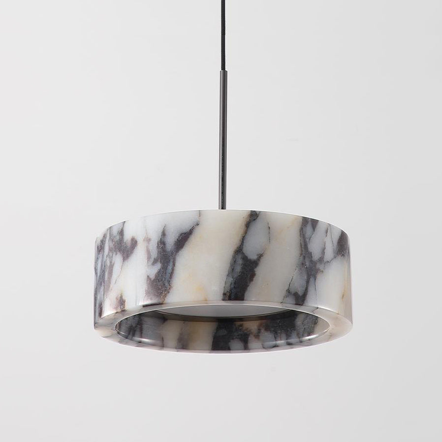 Glide Suspension Marbre Métal Moderne - Neutralighting