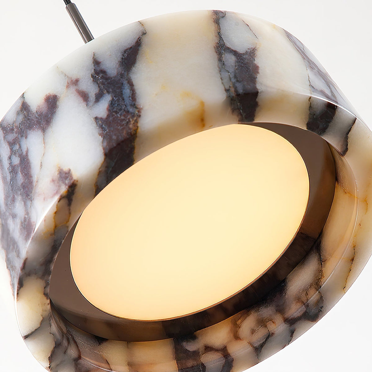 Glide Suspension Marbre Métal Moderne - Neutralighting
