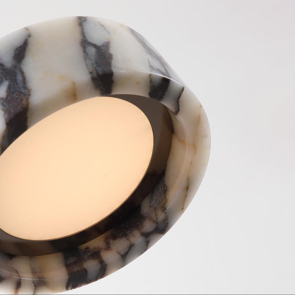 Glide Suspension Marbre Métal Moderne - Neutralighting