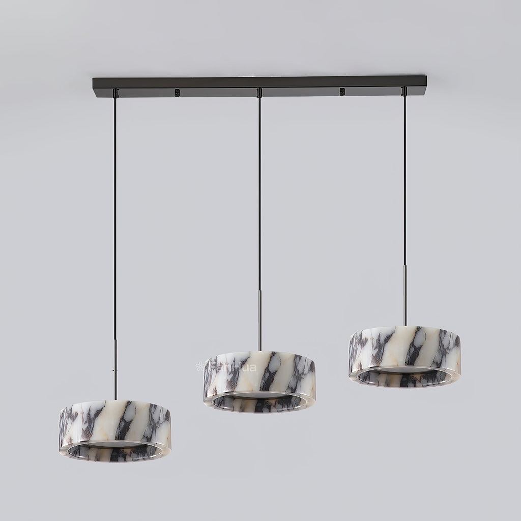 Glide Suspension Marbre Métal Moderne - Neutralighting