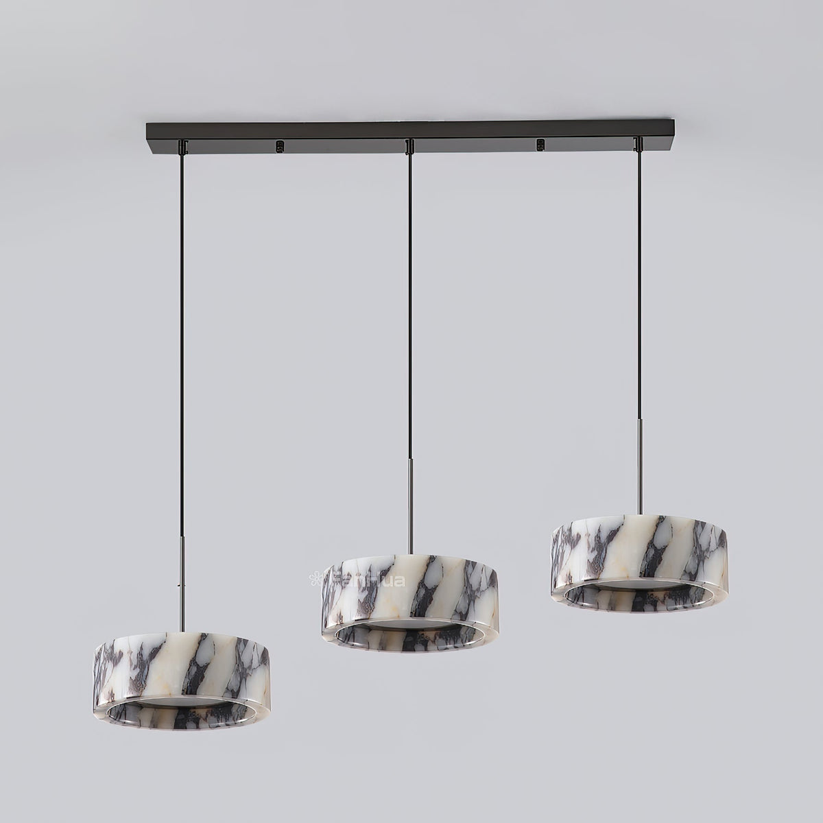 Glide Suspension Marbre Métal Moderne - Neutralighting