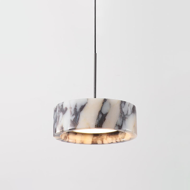 Glide Suspension Marbre Métal Moderne - Neutralighting