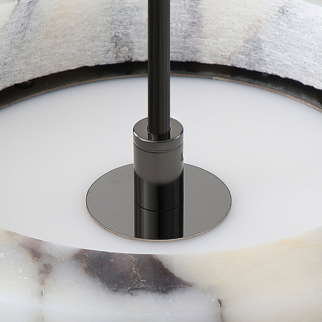 Glide Suspension Marbre Métal Moderne - Neutralighting