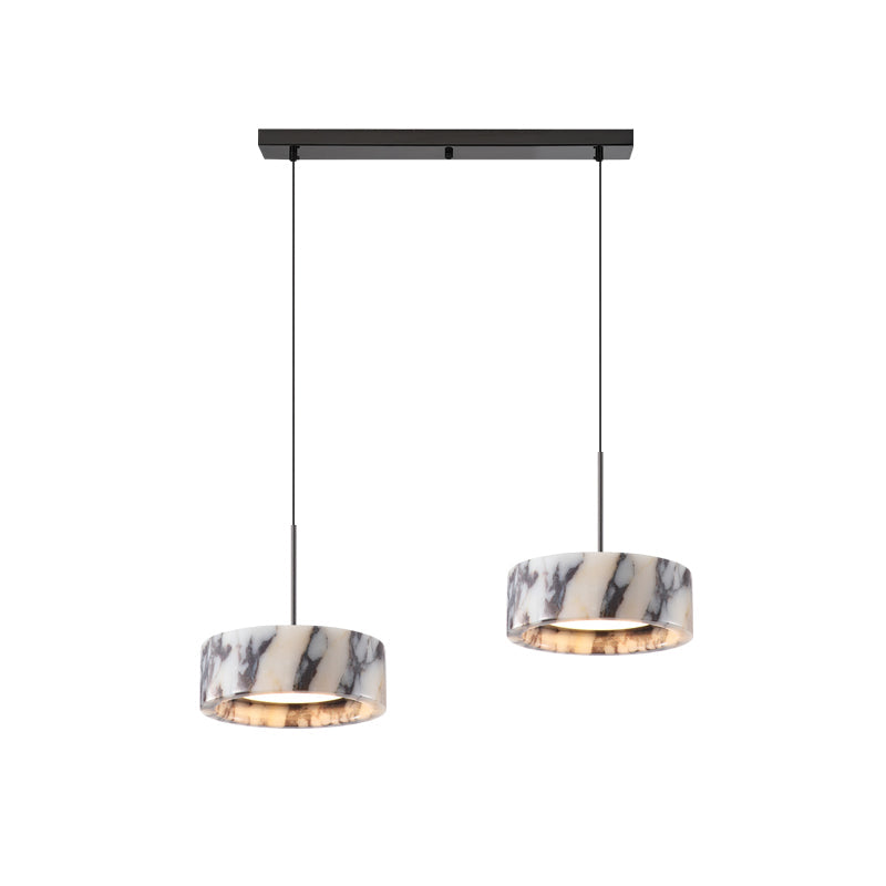 Glide Suspension Marbre Métal Moderne - Neutralighting