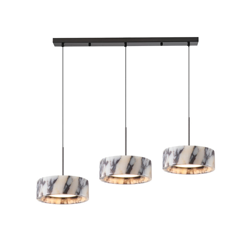 Glide Suspension Marbre Métal Moderne - Neutralighting