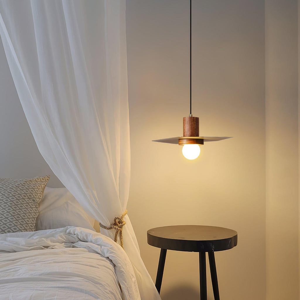 Olvenan Premium Nordic Art Bois Suspension - Neutralighting