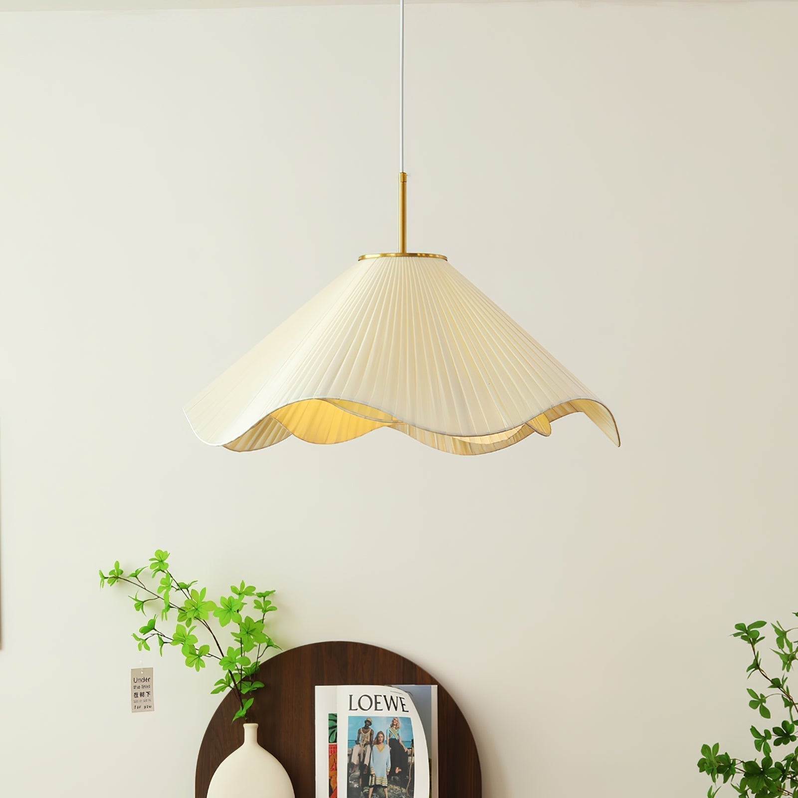 Drift Suspension Minimaliste en Tissu - Neutralighting