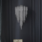 Chains Applique Murale Postmoderne de Luxe avec Franges - Neutralighting
