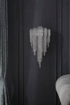 Chains Applique Murale Postmoderne de Luxe avec Franges - Neutralighting