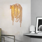 Chains Applique Murale Postmoderne de Luxe avec Franges - Neutralighting