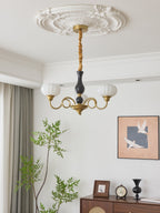 Avinor Chandelier Traditionnel en Bois Nordique - Neutralighting