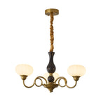Avinor Chandelier Traditionnel en Bois Nordique - Neutralighting