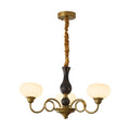 Avinor Chandelier Traditionnel en Bois Nordique - Neutralighting